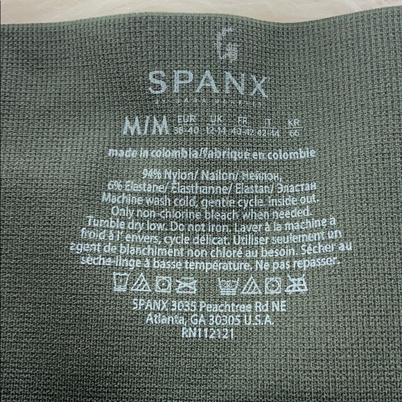 Spanx NWT High Waisted Look At Me Camo Leggings - Picture 14 of 14